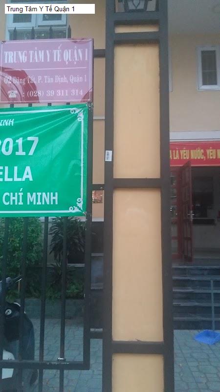 Trung Tâm Y Tế Quận 1