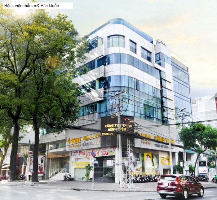 Bệnh viện thẩm mỹ Hàn Quốc