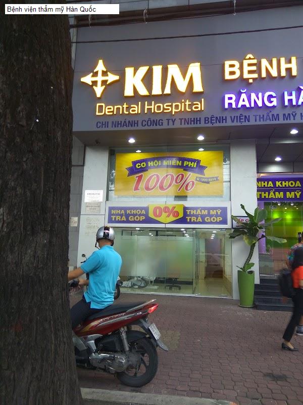 Bệnh viện thẩm mỹ Hàn Quốc