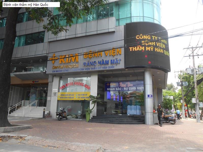 Bệnh viện thẩm mỹ Hàn Quốc