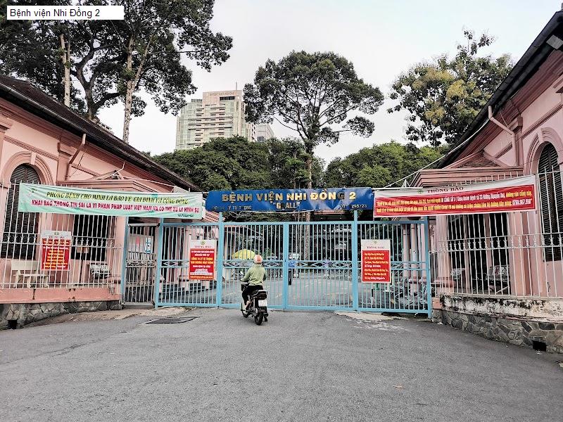 Bệnh viện Nhi Đồng 2