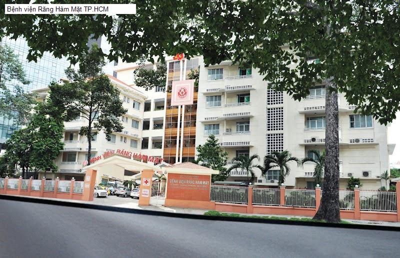 Bệnh viện Răng Hàm Mặt TP.HCM