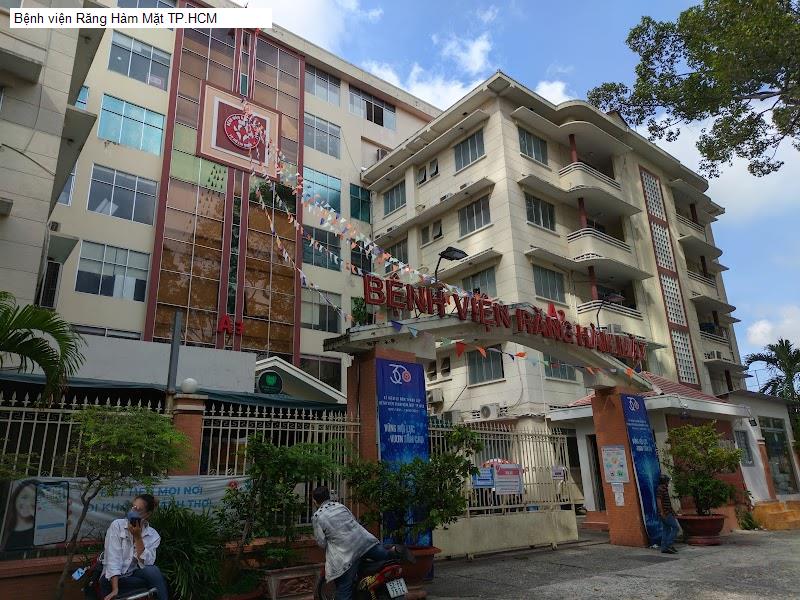 Bệnh viện Răng Hàm Mặt TP.HCM