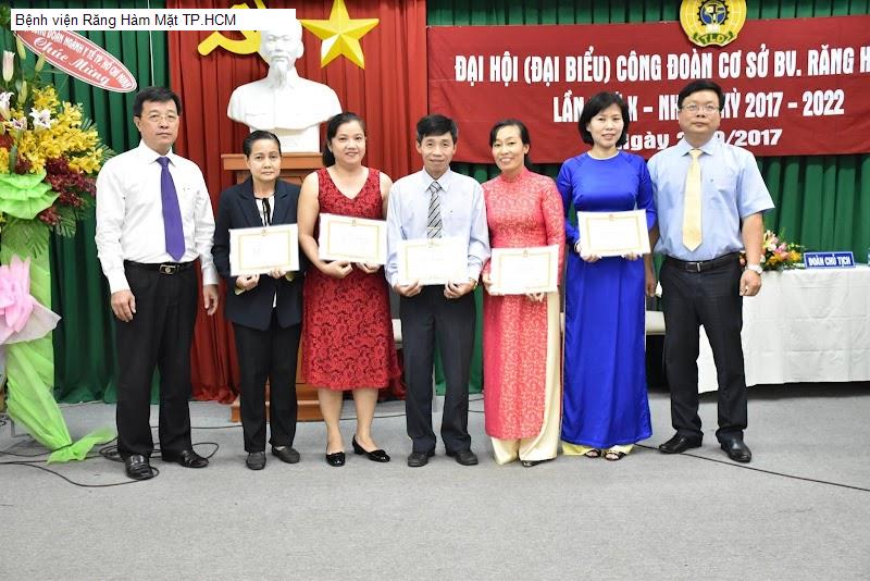 Bệnh viện Răng Hàm Mặt TP.HCM