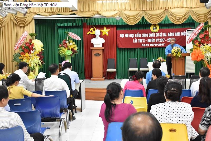 Bệnh viện Răng Hàm Mặt TP.HCM