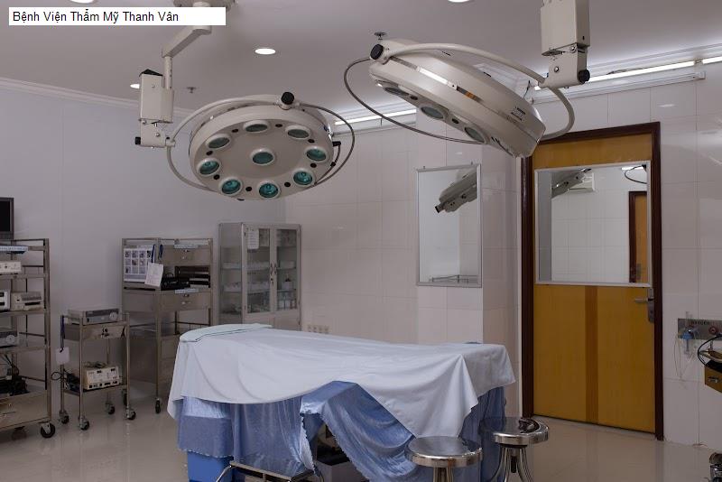 Bệnh Viện Thẩm Mỹ Thanh Vân