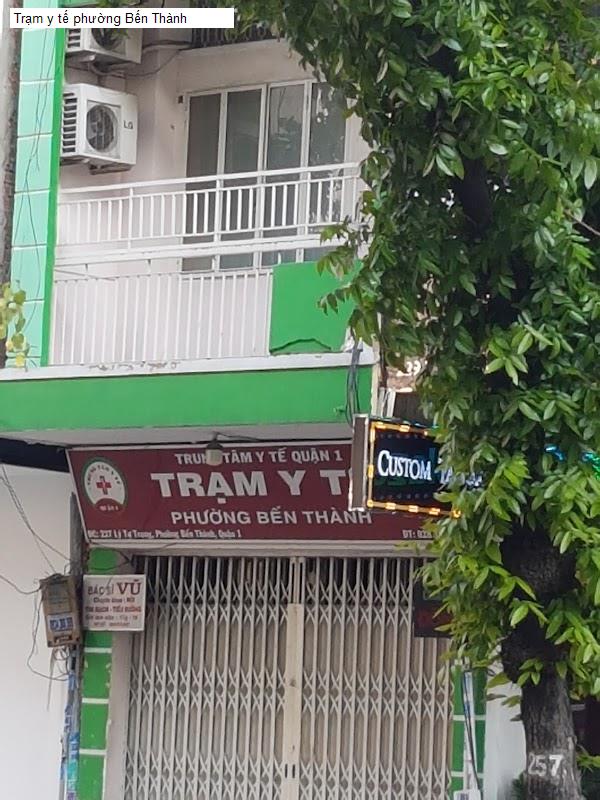 Trạm y tế phường Bến Thành