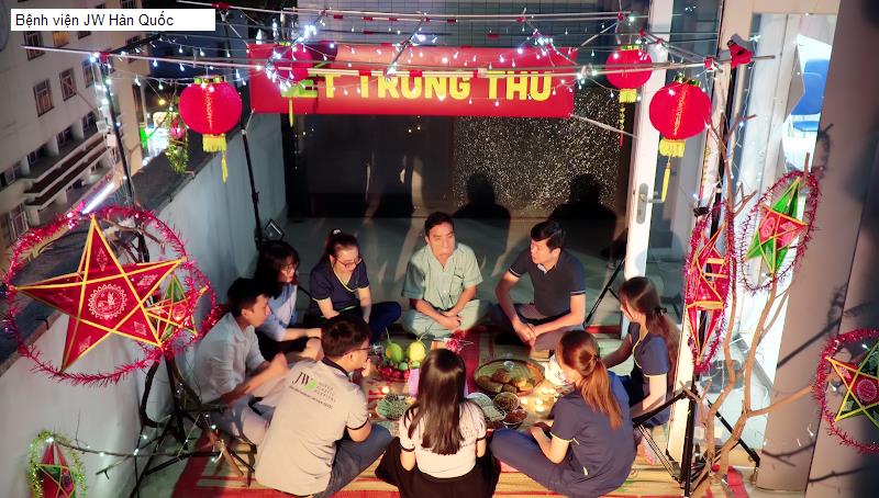 Bệnh viện JW Hàn Quốc