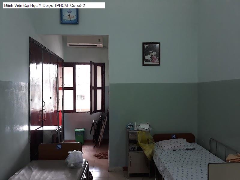 Bệnh Viện Đại Học Y Dược TPHCM- Cơ sở 2