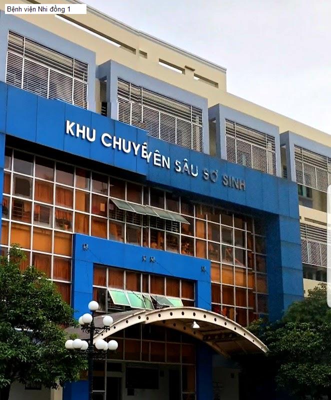 Bệnh viện Nhi đồng 1