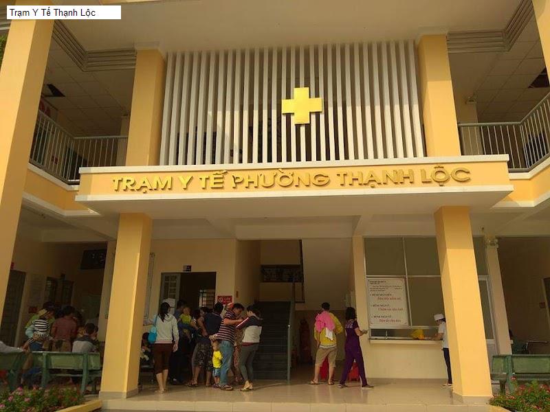 Trạm Y Tế Thạnh Lộc