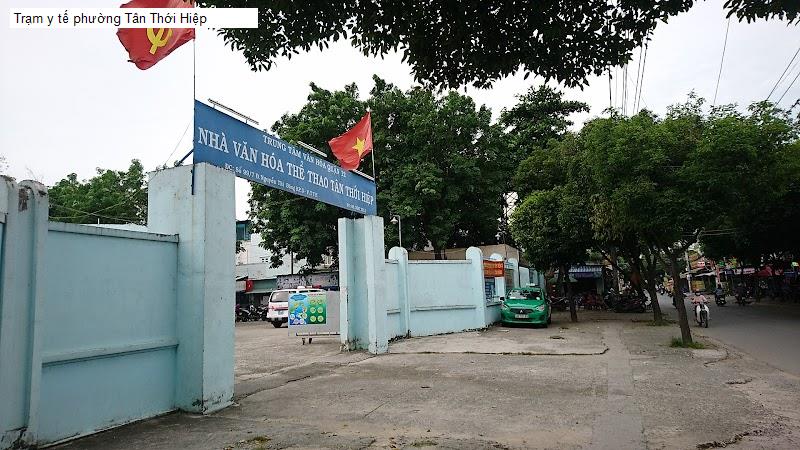 Trạm y tế phường Tân Thới Hiệp