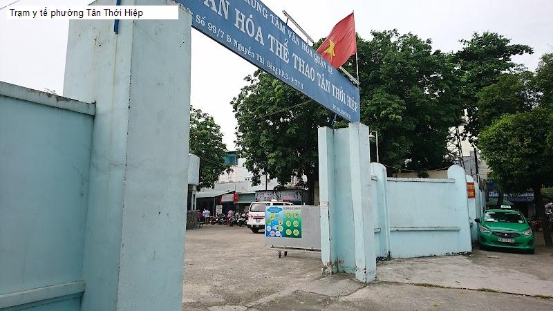 Trạm y tế phường Tân Thới Hiệp