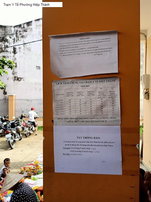 Trạm Y Tế Phường Hiệp Thành