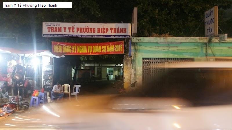 Trạm Y Tế Phường Hiệp Thành