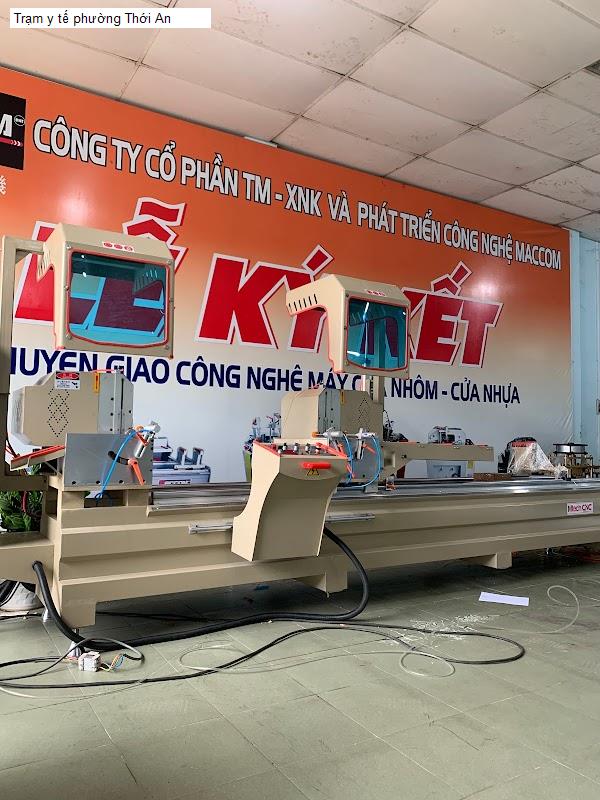 Trạm y tế phường Thới An