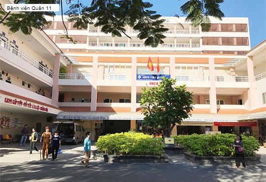 Bệnh viện Quận 11