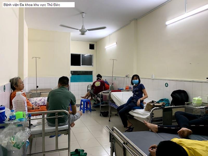 Bệnh viện Đa khoa khu vực Thủ Đức