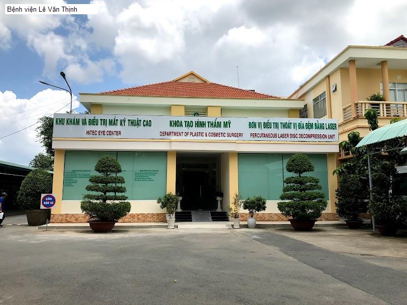Bệnh viện Lê Văn Thịnh