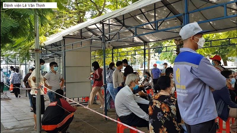 Bệnh viện Lê Văn Thịnh