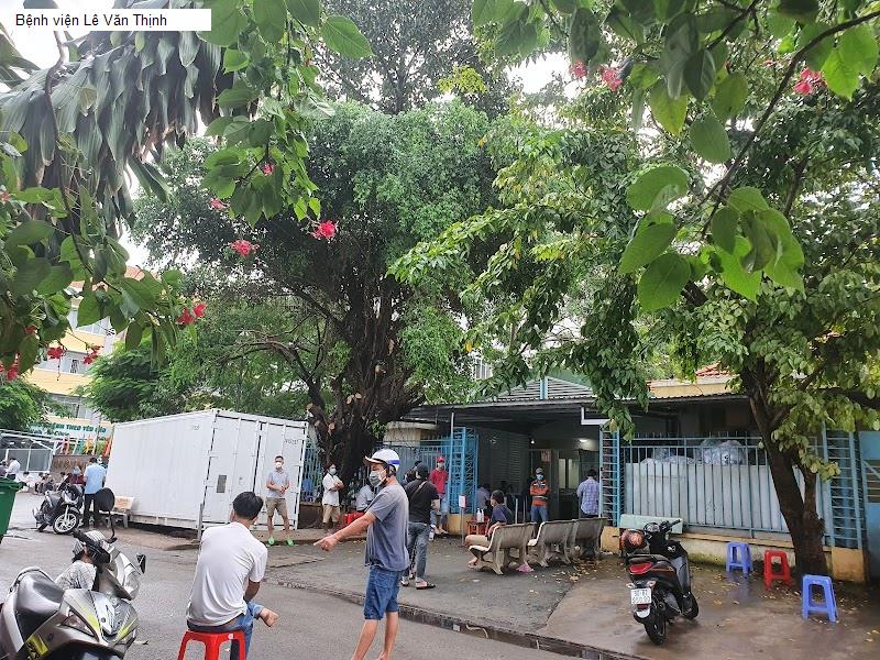 Bệnh viện Lê Văn Thịnh