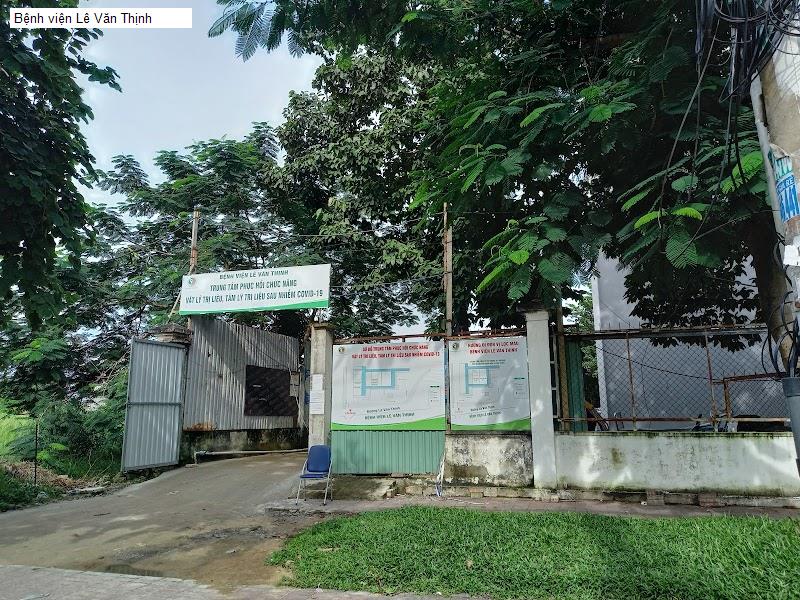 Bệnh viện Lê Văn Thịnh