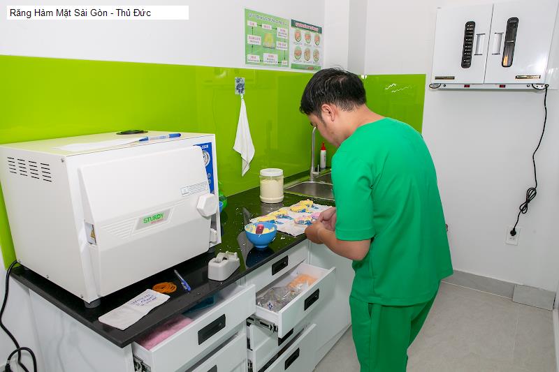 Răng Hàm Mặt Sài Gòn - Thủ Đức