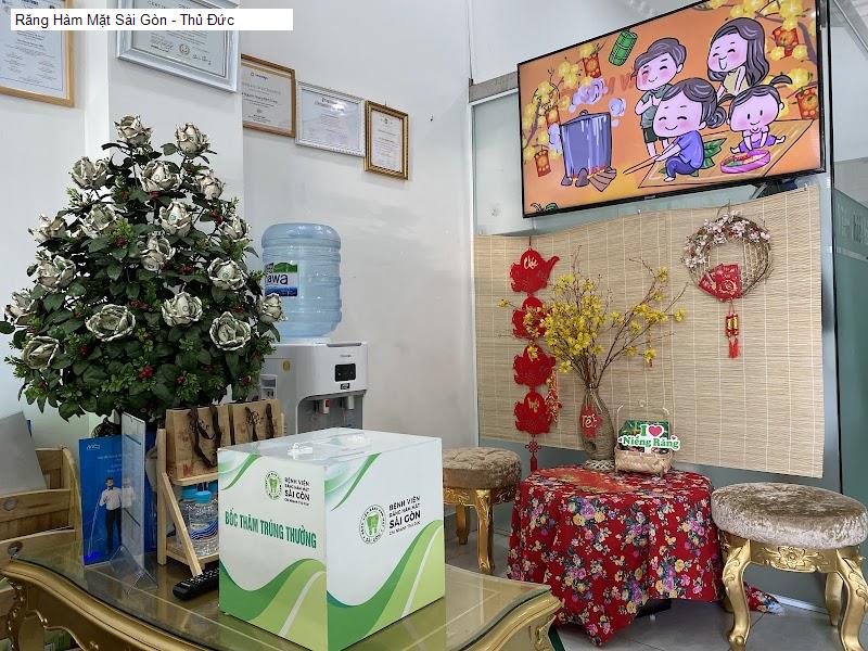 Răng Hàm Mặt Sài Gòn - Thủ Đức