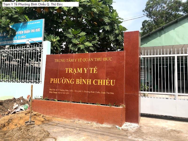 Trạm Y Tế Phường Bình Chiểu Q. Thủ Đức