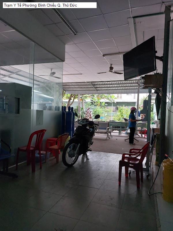 Trạm Y Tế Phường Bình Chiểu Q. Thủ Đức
