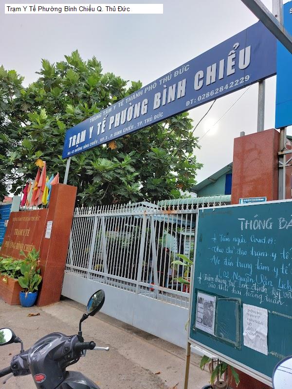 Trạm Y Tế Phường Bình Chiểu Q. Thủ Đức