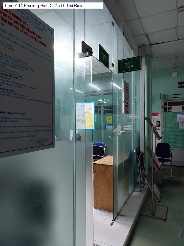 Trạm Y Tế Phường Bình Chiểu Q. Thủ Đức