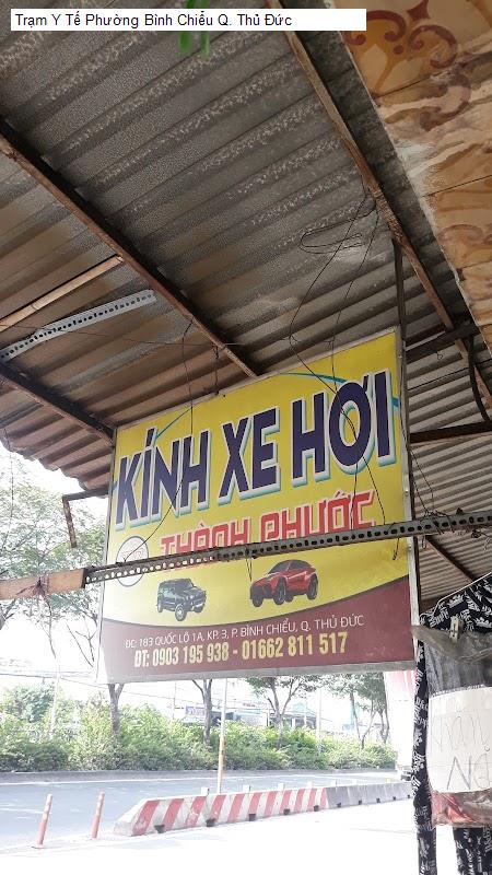 Trạm Y Tế Phường Bình Chiểu Q. Thủ Đức