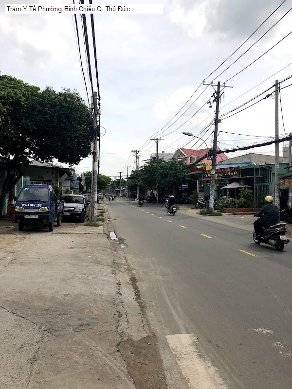 Trạm Y Tế Phường Bình Chiểu Q. Thủ Đức