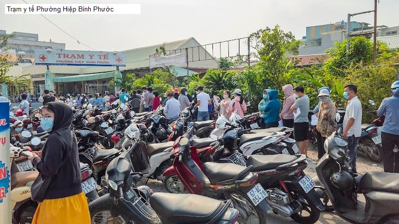 Trạm y tế Phường Hiệp Bình Phước