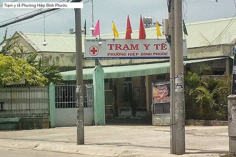 Trạm y tế Phường Hiệp Bình Phước