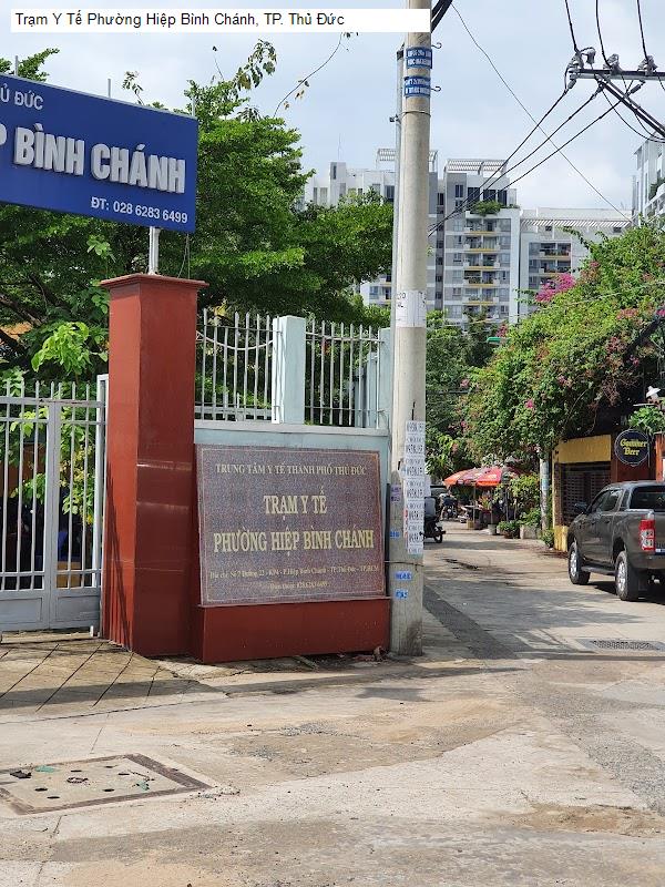 Trạm Y Tế Phường Hiệp Bình Chánh, TP. Thủ Đức