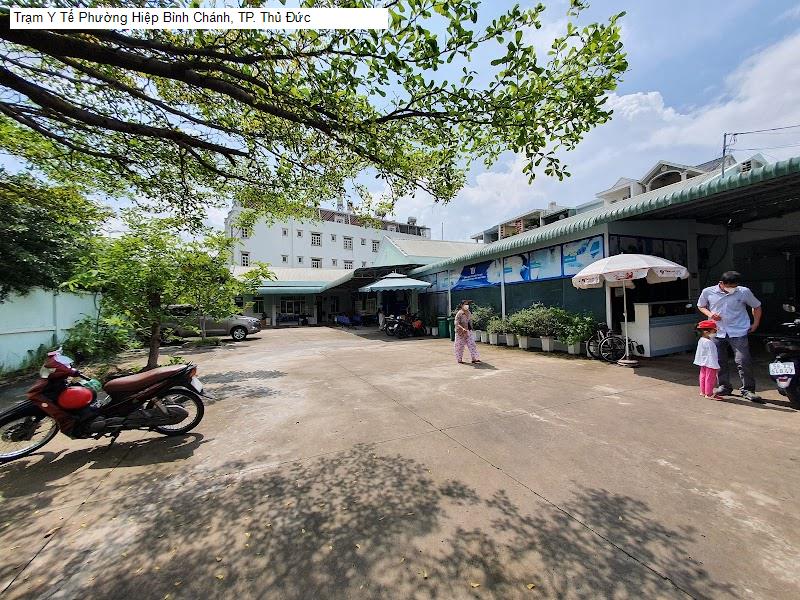 Trạm Y Tế Phường Hiệp Bình Chánh, TP. Thủ Đức