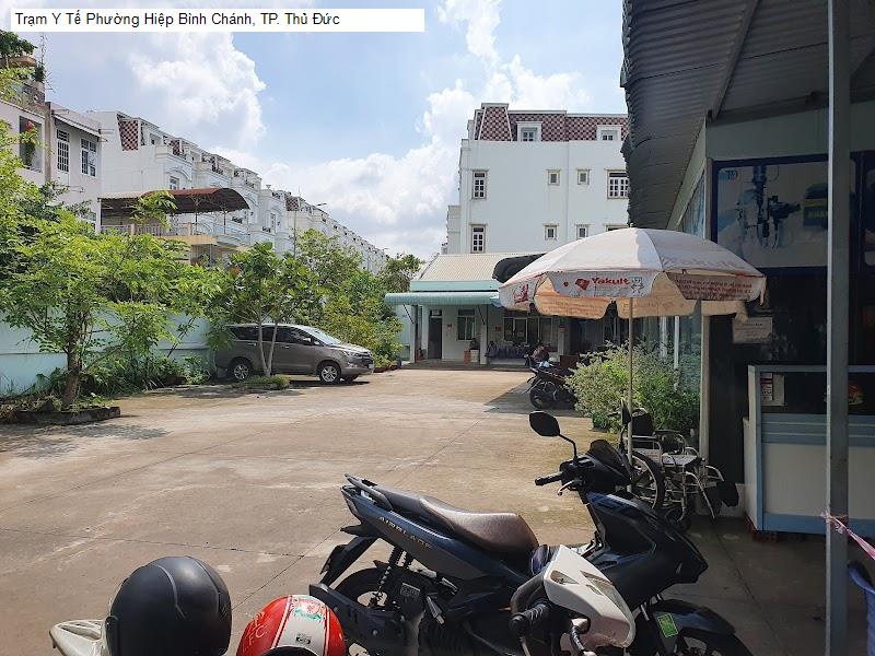 Trạm Y Tế Phường Hiệp Bình Chánh, TP. Thủ Đức