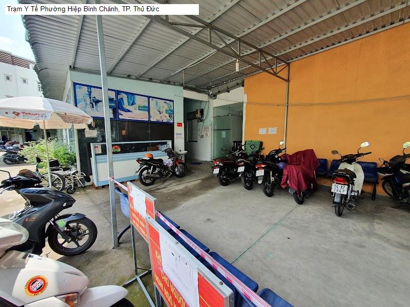 Trạm Y Tế Phường Hiệp Bình Chánh, TP. Thủ Đức