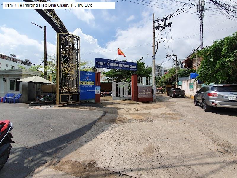 Trạm Y Tế Phường Hiệp Bình Chánh, TP. Thủ Đức