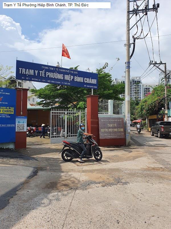 Trạm Y Tế Phường Hiệp Bình Chánh, TP. Thủ Đức