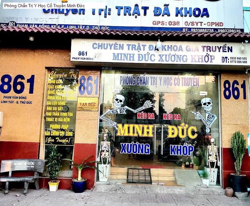 Phòng Chẩn Trị Y Học Cổ Truyền Minh Đức