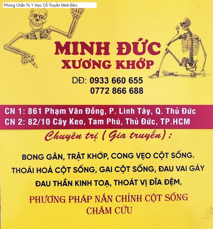 Phòng Chẩn Trị Y Học Cổ Truyền Minh Đức