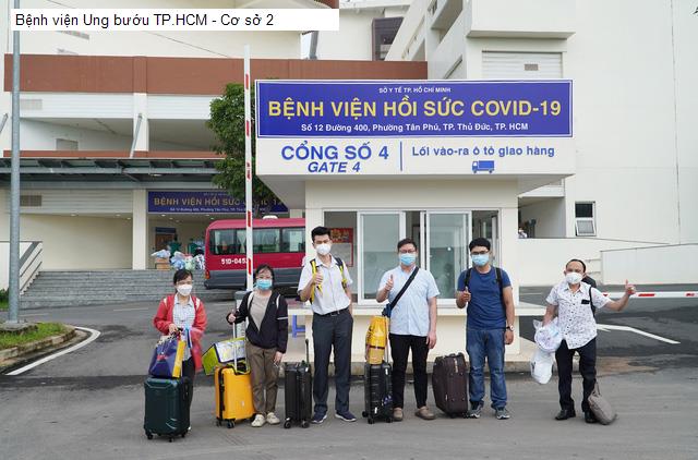 Bệnh viện Ung bướu TP.HCM - Cơ sở 2