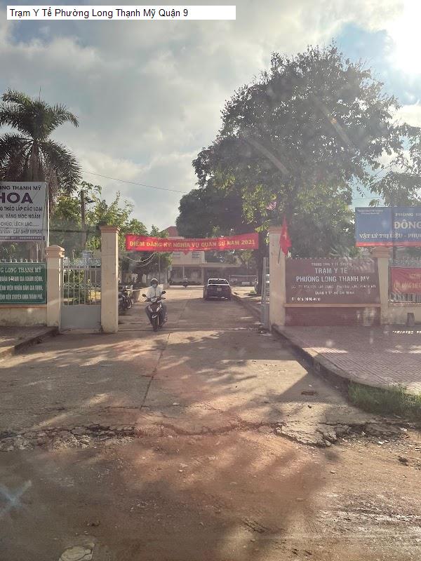 Trạm Y Tế Phường Long Thạnh Mỹ Quận 9