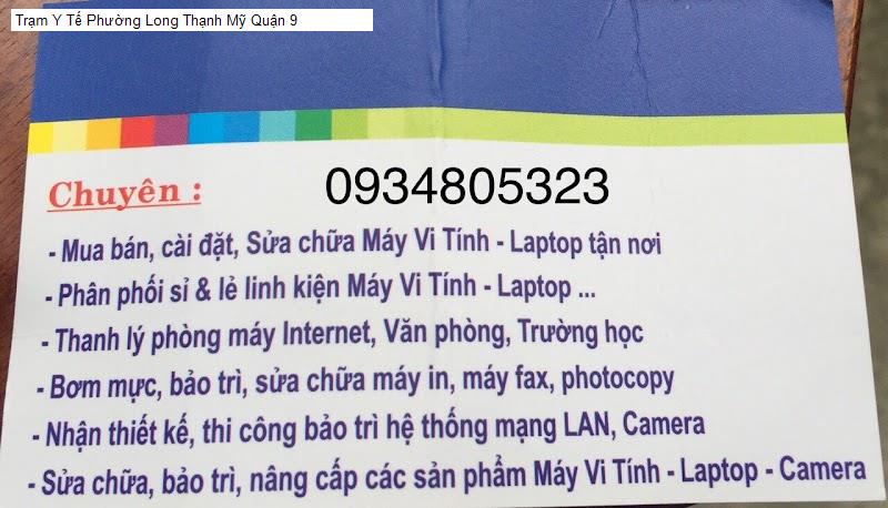 Trạm Y Tế Phường Long Thạnh Mỹ Quận 9