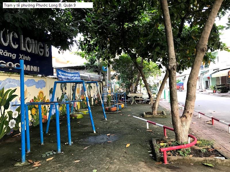 Trạm y tế phường Phước Long B, Quận 9