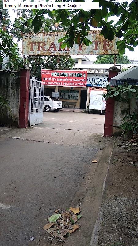 Trạm y tế phường Phước Long B, Quận 9