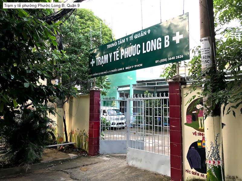 Trạm y tế phường Phước Long B, Quận 9